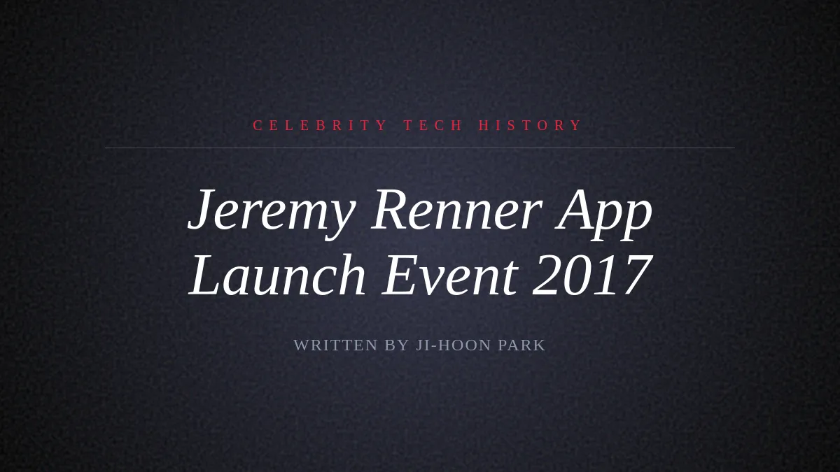 The Rise and Fall of the Jeremy Renner App: A Cautionary Tale of Celebrity Social Media